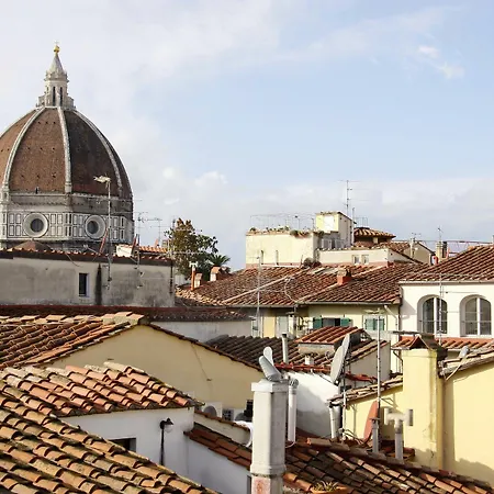 Claudia With View In Florencie